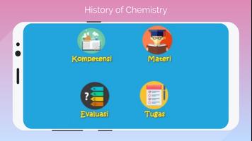 History of Chemistry Affiche