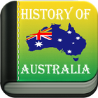 Geschichte Australiens Zeichen