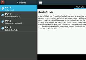 برنامه‌نما History of India عکس از صفحه