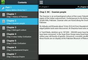 Historia de Pakistán captura de pantalla 1
