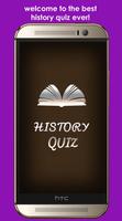 History Quiz games - free Trivia knowledge app Affiche
