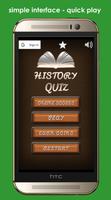 History Quiz games - free Trivia knowledge app স্ক্রিনশট 1