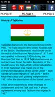 History of Tajikistan スクリーンショット 2