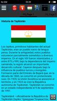 Historia de Tayikistán captura de pantalla 1