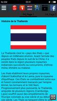 Histoire de la Thaïlande capture d'écran 1