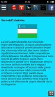 1 Schermata Storia dell'Uzbekistan