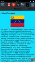 History of Venezuela ภาพหน้าจอ 1