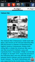 Vietnam War History اسکرین شاٹ 1