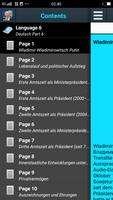 Biografie Wladimir Putin Plakat