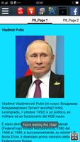 1 Schermata Biografia di Vladimir Putin