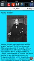 Biographie Winston Churchill capture d'écran 1