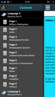 William Shakespeare Plakat