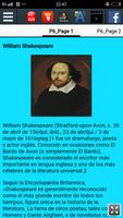 Biografía William Shakespeare captura de pantalla 1