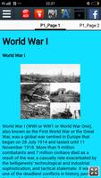 History of World War I Ekran Görüntüsü 1