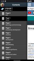 Breast Anatomy پوسٹر