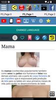 Anatomia da mama imagem de tela 1