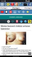 Meme kanseri Ekran Görüntüsü 2