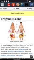 Zone érogène - Éducation Sex capture d'écran 1
