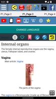 برنامه‌نما Female reproductive system عکس از صفحه