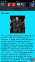 Biografía de Fidel Castro captura de pantalla 1