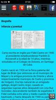 Biografía de Fidel Castro captura de pantalla 2