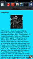 Biografi Fidel Castro screenshot 1