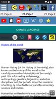 برنامه‌نما World history عکس از صفحه