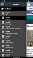 History of Nazareth Poster