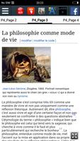 Histoire de la philosophie capture d'écran 2