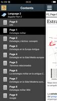 Estrategia militar Poster