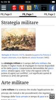 1 Schermata Strategia militare