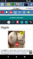 Nipple Anatomy ภาพหน้าจอ 1