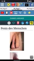 Anatomie Penis des Menschen Screenshot 1