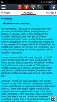 Biography of Abraham Lincoln স্ক্রিনশট 2