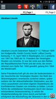 Biografie von Abraham Lincoln Screenshot 1
