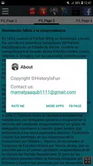 Descargar XAPK de Biografía de Abraham Lincoln