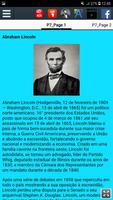 Biografia de Abraham Lincoln imagem de tela 1