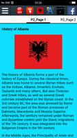 برنامه‌نما History of Albania عکس از صفحه