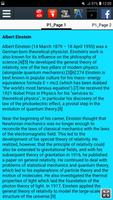 Biography of Albert Einstein screenshot 1