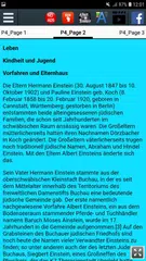 Biografie von Albert Einstein APK Herunterladen