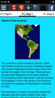 History of the Americas স্ক্রিনশট 1