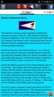 History of American Samoa تصوير الشاشة 1