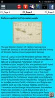 History of American Samoa скриншот 2
