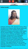History of Amhara people syot layar 1