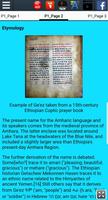 2 Schermata History of Amhara people