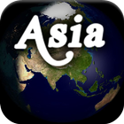 História da Ásia ícone