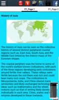 History of Asia اسکرین شاٹ 1