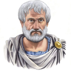 Biography of Aristotle icon