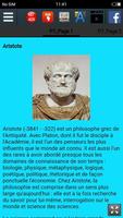 Biographie d'Aristote capture d'écran 1