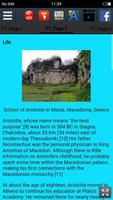 Biography of Aristotle screenshot 2
